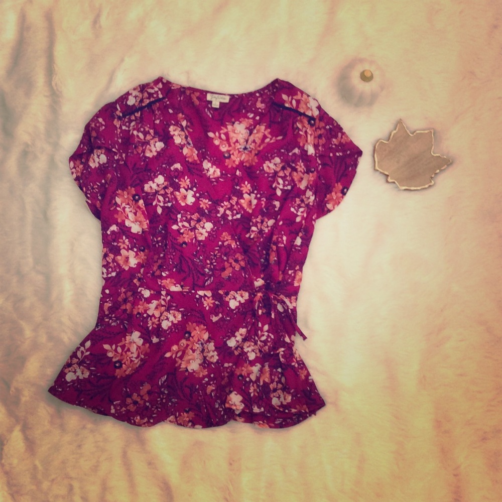 Wrap shirt